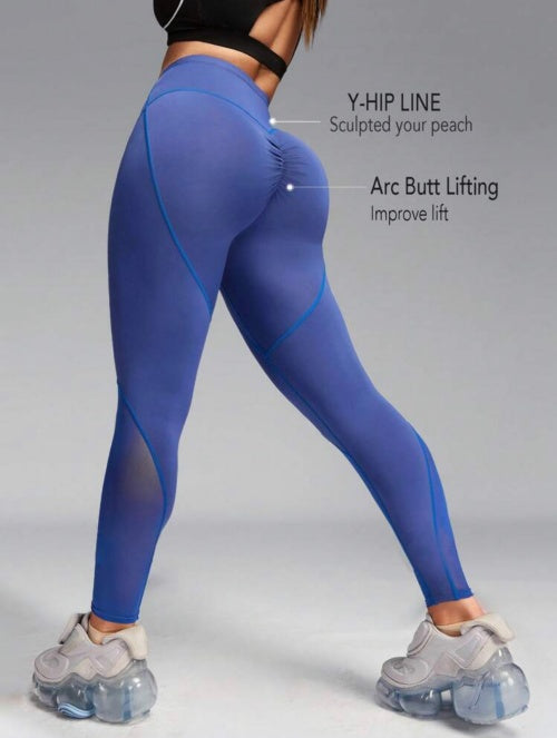 Colanți fitness Mesh Cut Out