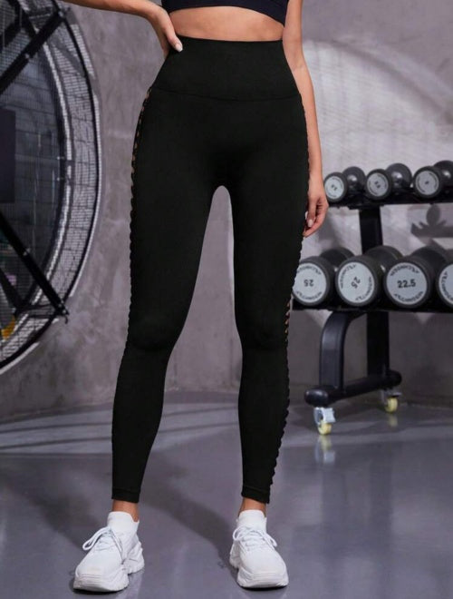 Colanți modelatori Cut Black