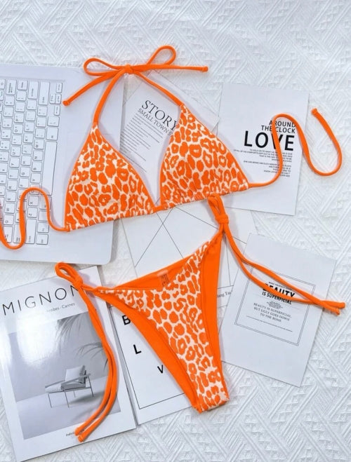 Costum de baie 2 piese Leo