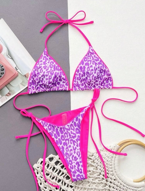 Costum de baie 2 piese Leo