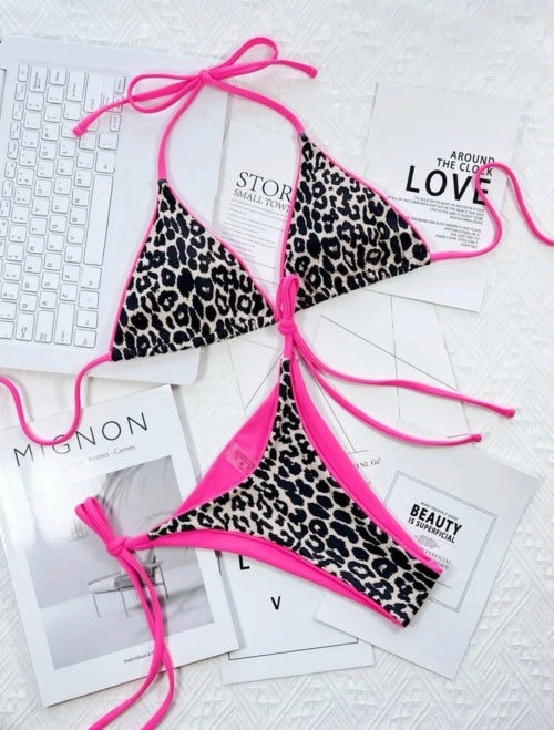 Costum de baie 2 piese Leo