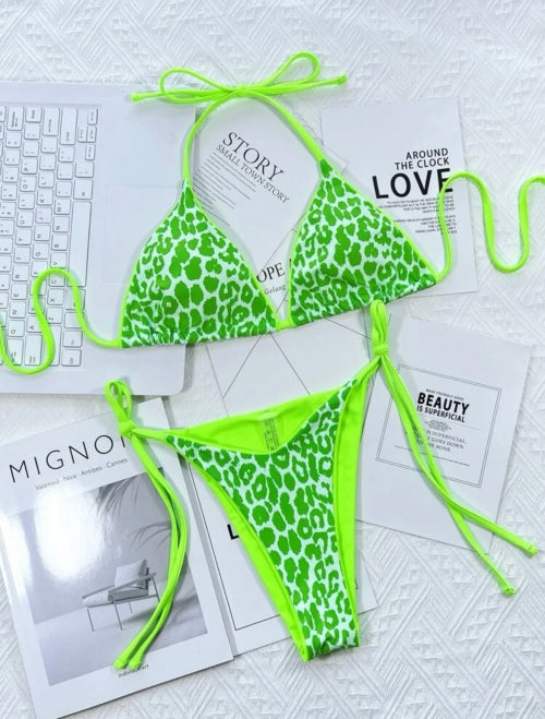 Costum de baie 2 piese Leo