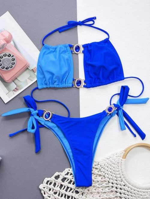 Costum de baie din 2 piese Marine