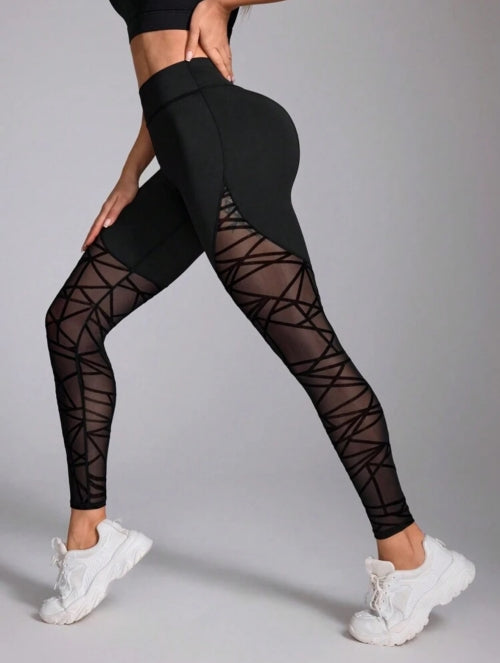 Colanti fitness Patchwork