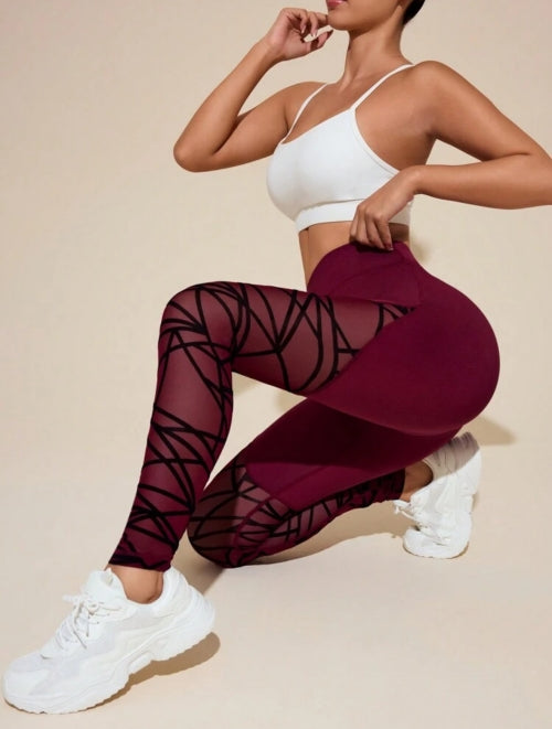 Colanti fitness Patchwork