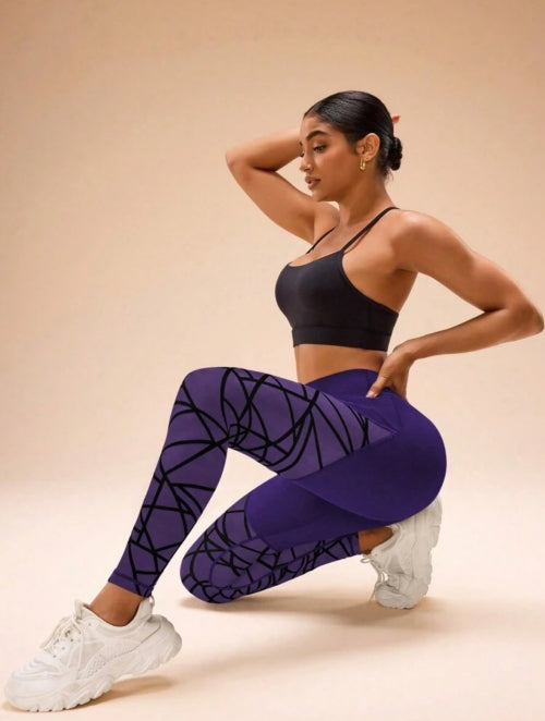 Colanti fitness Patchwork