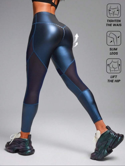Colanti fitness Blue Leather