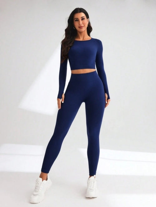 Compleu modelator Navy Blue