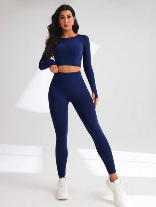 Compleu modelator Navy Blue