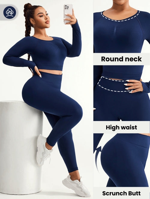 Compleu modelator Navy Blue PLUS