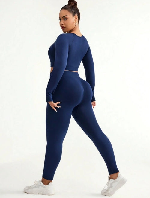 Compleu modelator Navy Blue PLUS