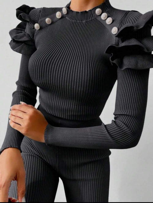 Compleu dama Ruffle