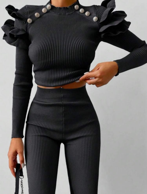 Compleu dama Ruffle