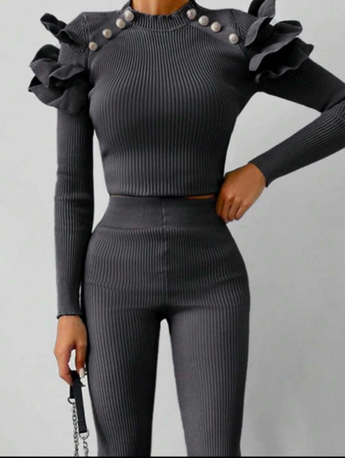 Compleu dama Ruffle