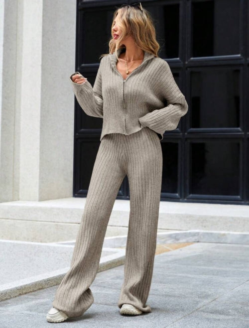 Compleu dama 2 piese Ziper