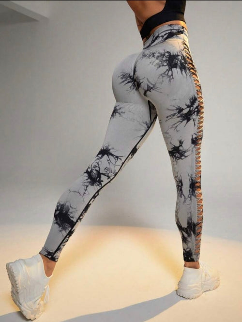 Colanți modelatori Cut Marmo, 4 culori