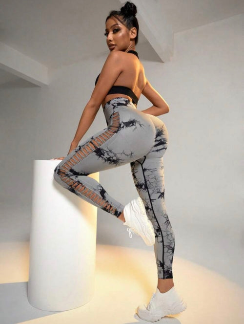 Colanți modelatori Cut Marmo, 4 culori
