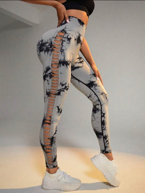 Colanți modelatori Cut Marmo, 4 culori
