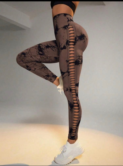 Colanți modelatori Cut Marmo, 4 culori