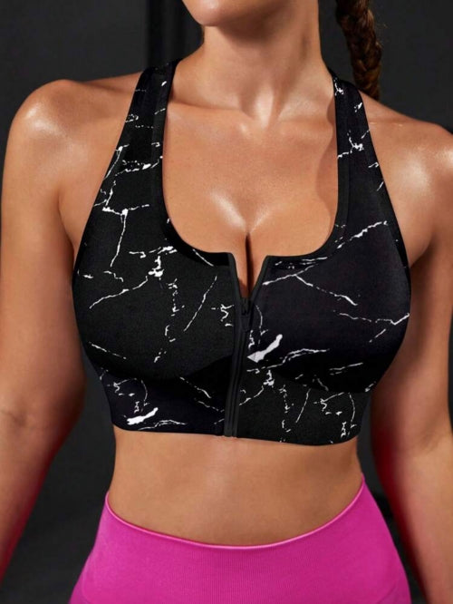 Top cu fermoar Perfect Bra, 2 culori