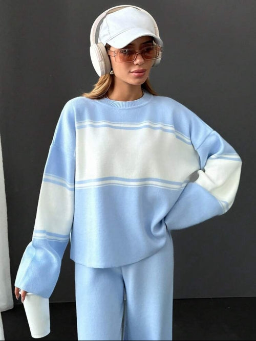 Compleu tricotat Blue