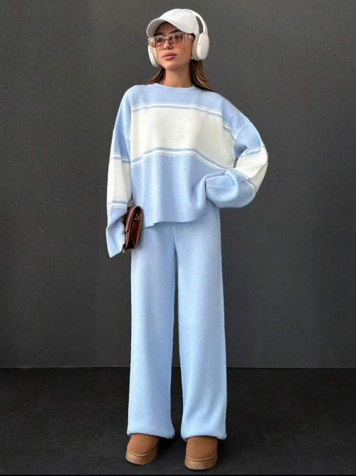 Compleu tricotat Blue