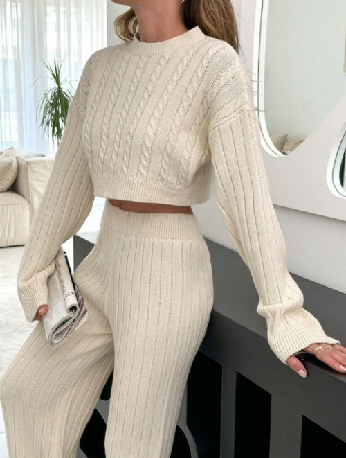Compleu tricotat Cami