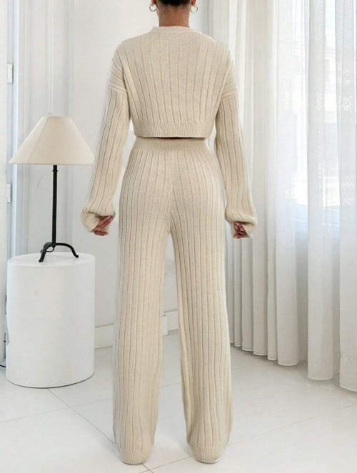Compleu tricotat Cami