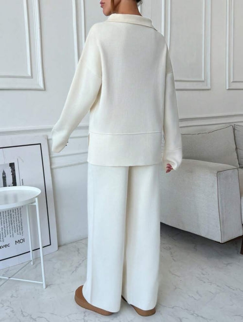 Compleu Ombre Confort, Roz-Alb