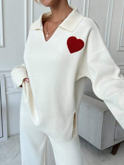 Compleu tricotat Heart