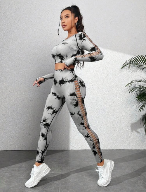 Compleu modelator Cut Marble, gri