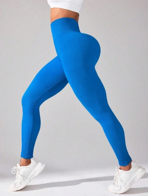 Colanți fitness Blue SeamLuxe