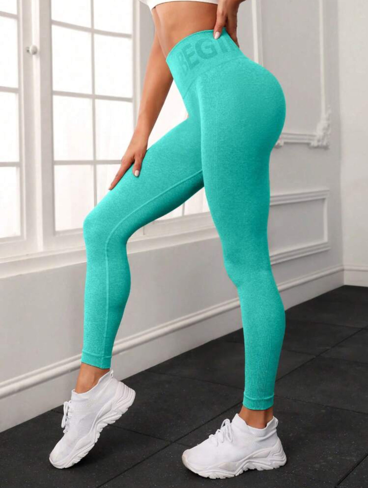 Colanți modelatori Teal Seamluxe