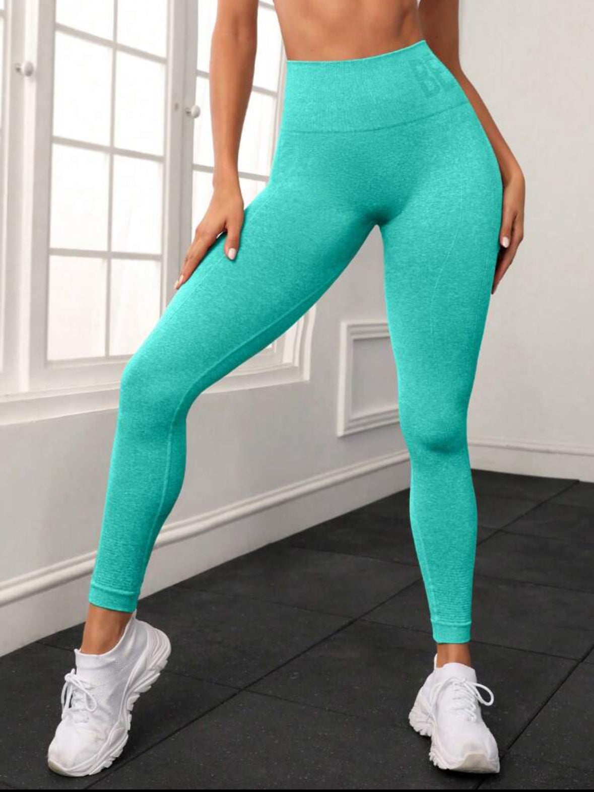 Colanți modelatori Teal Seamluxe