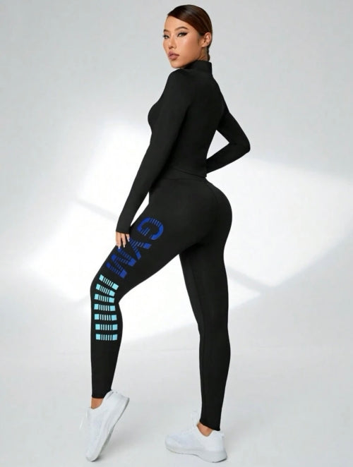 Compleu sport GYM Letter