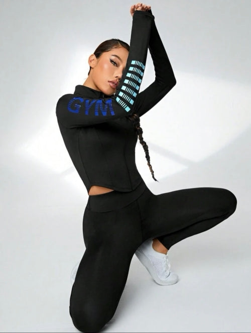 Compleu sport GYM Letter
