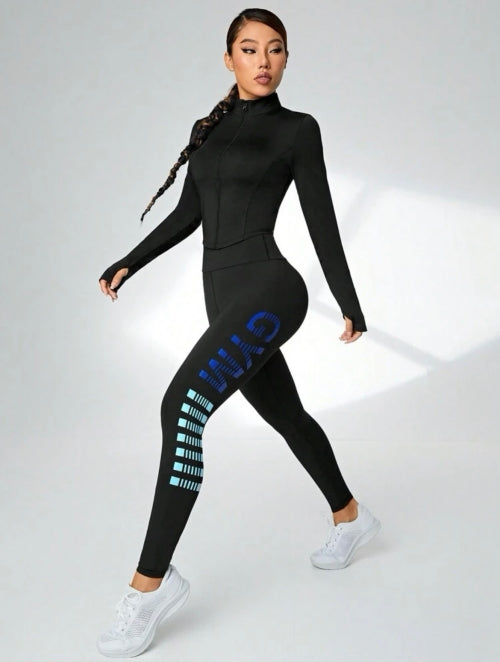 Compleu sport GYM Letter