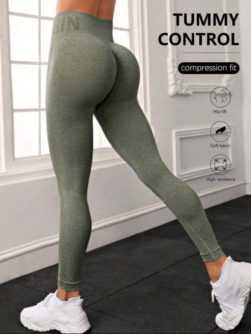 Colanți modelatori Teal Seamluxe