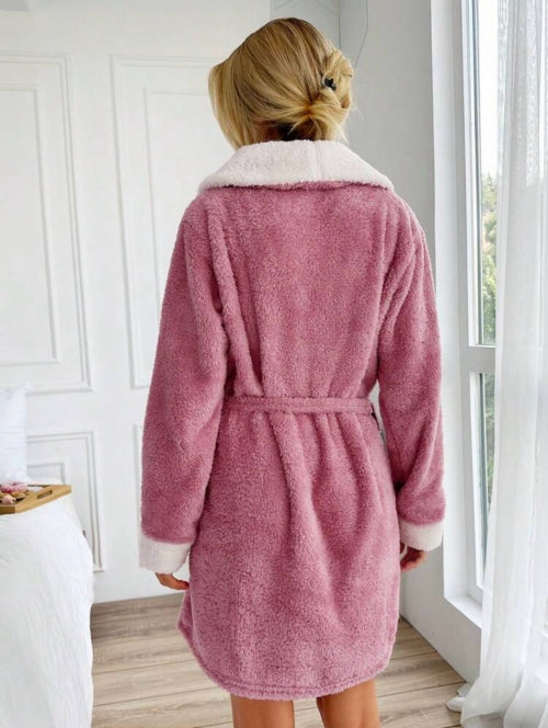 Halat pufos Love Robe