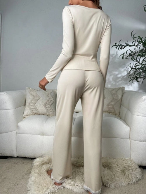 Pijama 2 piese Casual Clasic