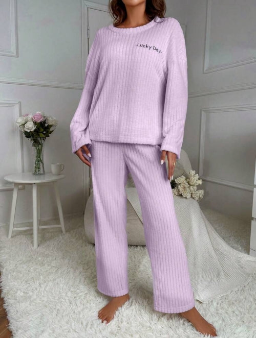 Pijama pufoasa Lucky Day