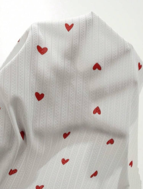 Pijama 2 piese Little Hearts