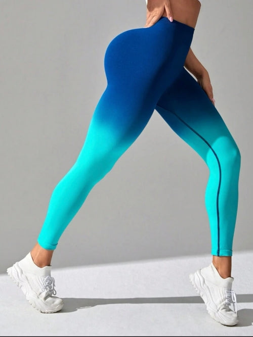 Colanti modelatori Ombre Blue-Turqouise
