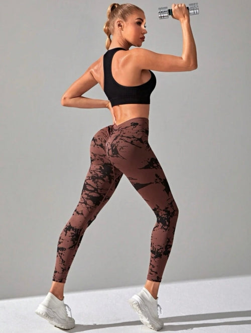 Colanti modelatori Trendy, maro