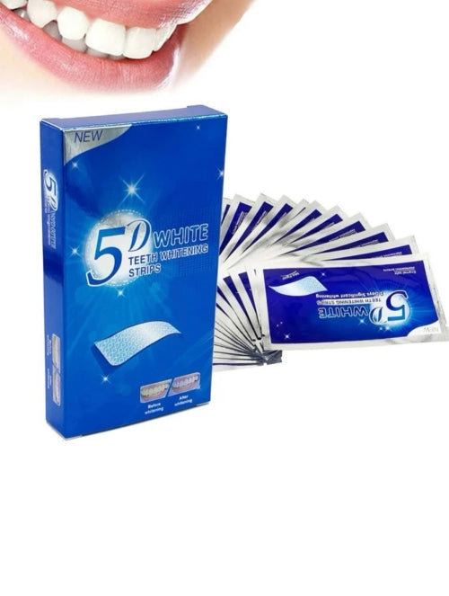 Benzi pentru albirea dintilor 5D White Professional Effects