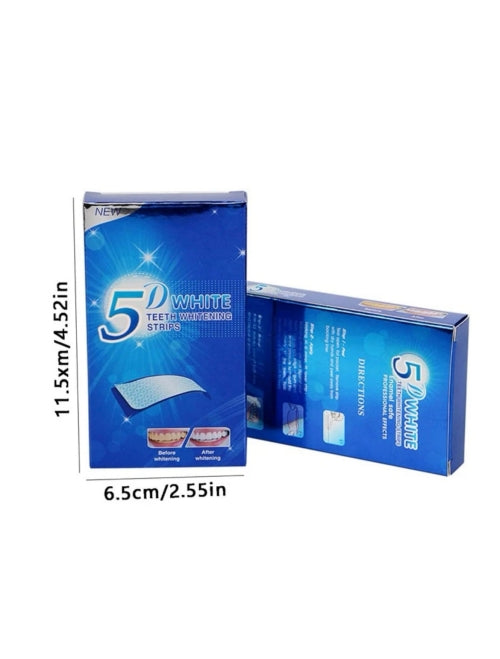 Benzi pentru albirea dintilor 5D White Professional Effects
