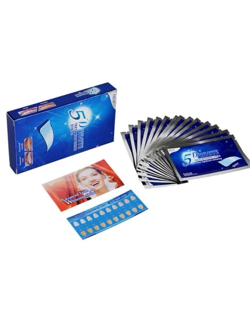 Benzi pentru albirea dintilor 5D White Professional Effects