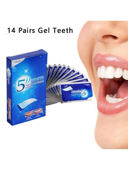 Benzi pentru albirea dintilor 5D White Professional Effects
