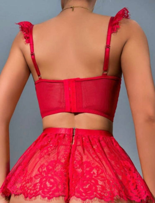 Lenjerie intimă 5 piese Madame
