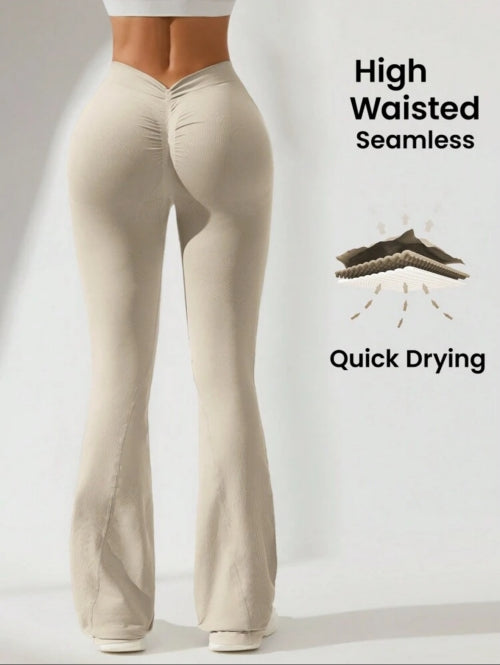 Colanti modelatori evazați V-shape